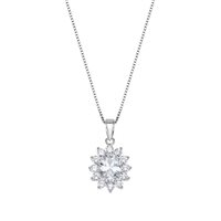 Collana Amen Donna Lady in Argento Zircone CLLDGBBB - CLLDGBBB